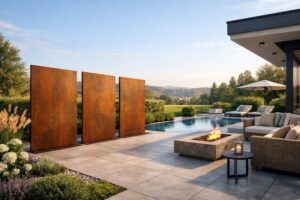 parawany-ogrodowe-corten